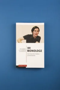 Buchcover „101 Monologe“ von Eva Spambalg-Berend und Uwe Berend
