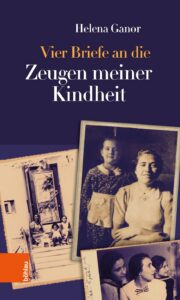 Buchcover: Vier Briefe an die Zeugen meiner Kindheit