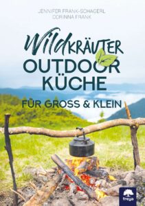 Buchcover: Wildkräuter-Outdoorküche