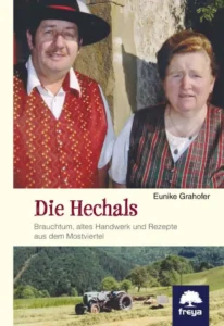 Buchcover „Die Hechals“ von Eunike Grahofer