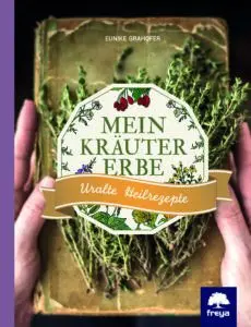 Buchcover „Mein Kräutererbe“ von Eunike Grahofer