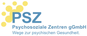 Logo PSZ Psychosoziale Zentren gGmbH