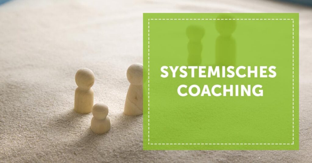 Holzfiguren als Symbol für systemisches Coaching