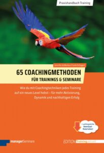 Buchcover 65 Coachingmethoden für Trainings und Seminare